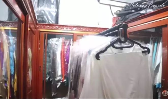 Walk in closet