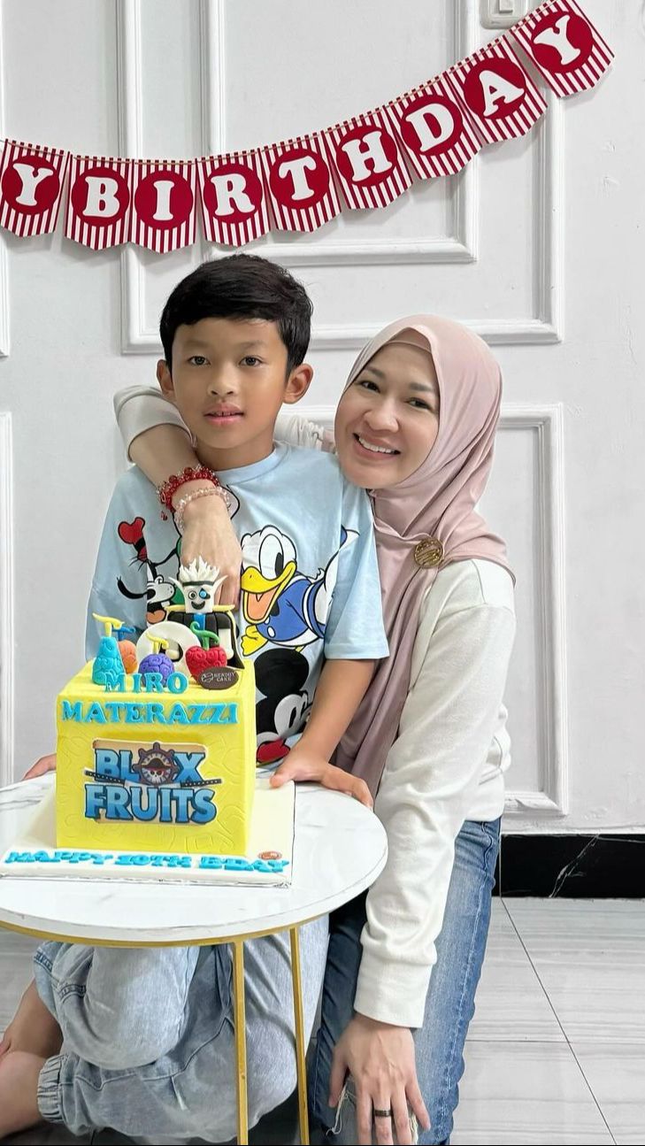 Langgar Perjanjian Cerai, Okie Agustina Larang Gunawan Dwi Cahyo Temui Anak