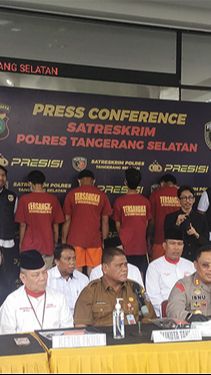 Fakta-Fakta Pengeroyokan Mahasiswa Unpam Saat Ibadah di Tangsel: Ini Peran Masing-Masing 4 Tersangka, Termasuk Pak RT