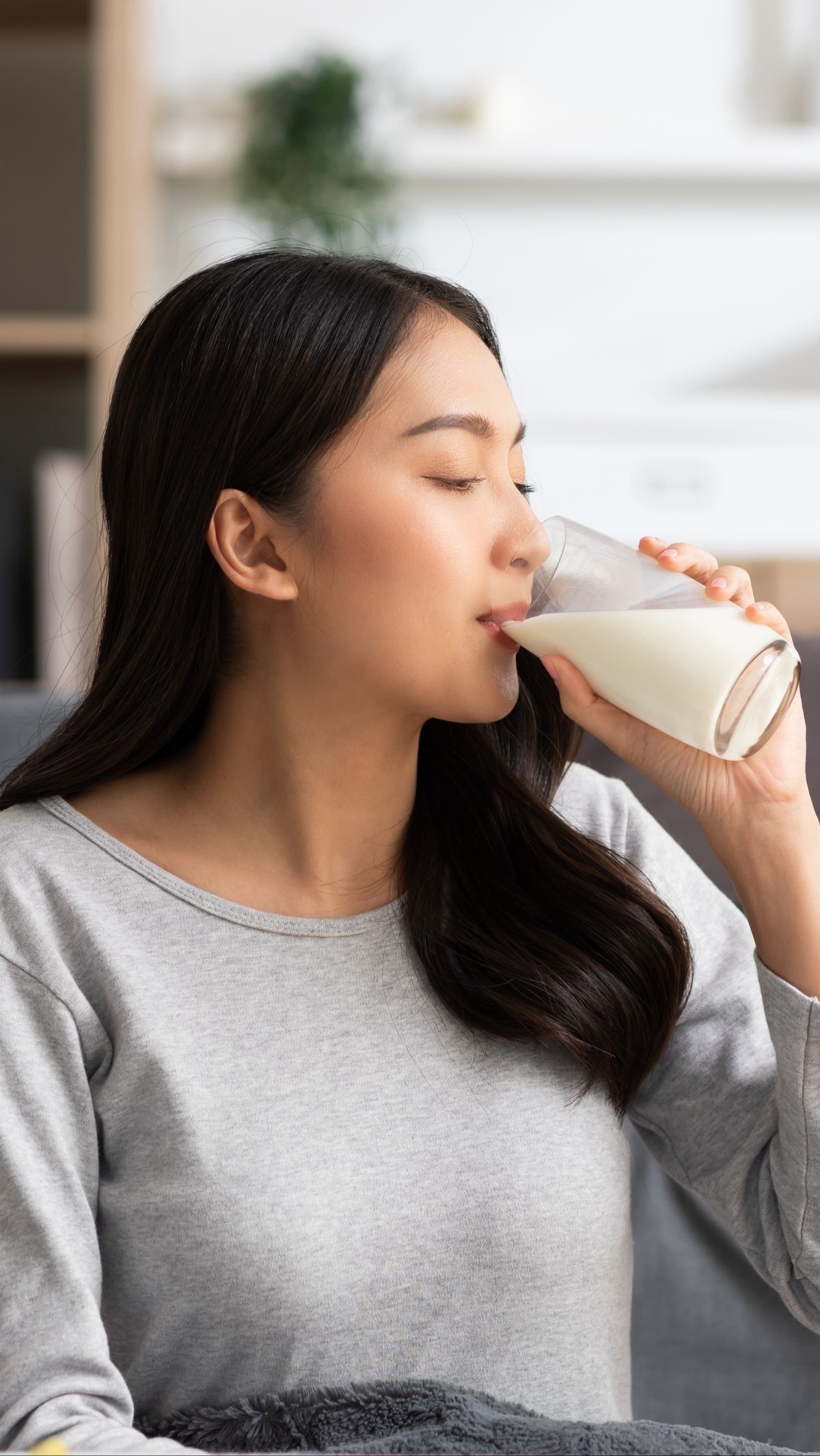 Coba Yuk, Turunkan Kolesterol dengan Rutin Minum Susu Gandum