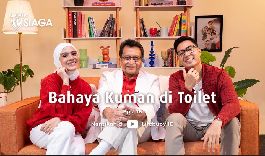 Sst, Ternyata Tak Boleh Lama-Lama di Toilet, Cari Tahu Jawabannya di Podcast Keluarga Siaga Lifebuoy!