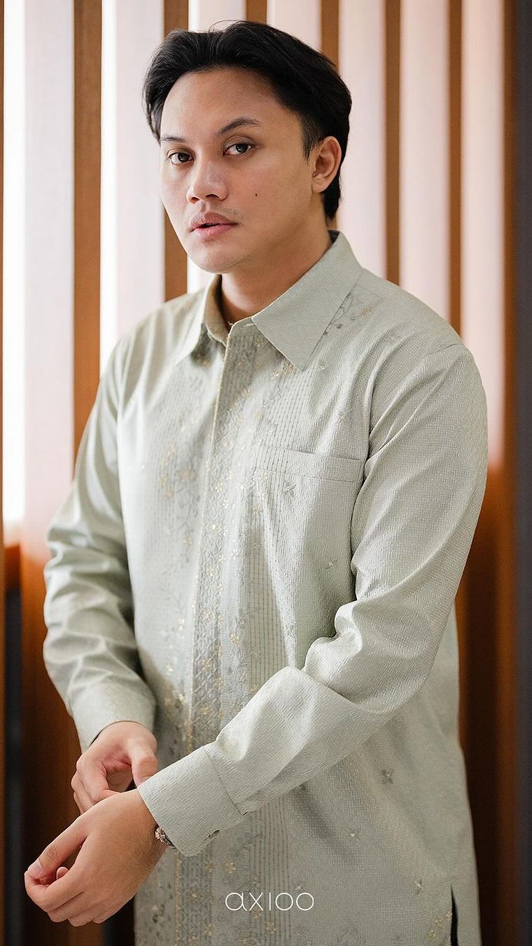 6 Potret Pengajian Rizky Febian jelang Akad Nikah dengan Mahalini: Tertutup, Dihadiri Keluarga Terdekat