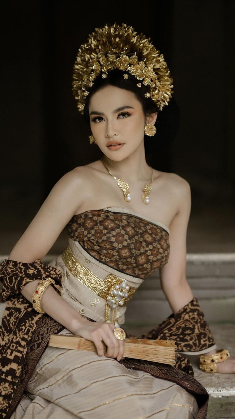 Makeup Mahalini Saat Prewedding Pancarkan Kecantikan Perempuan Bali