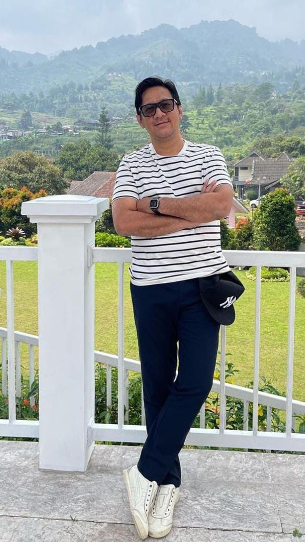 Room Tour Rumah Baru Andre Taulany yang Dijadikan Kantor Bergaya Vintage dan Industrial
