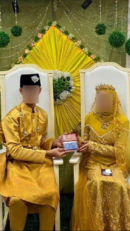 Viral Pernikahan Remaja 15 Tahun dan Gadis 17 Tahun Direstui Orangtua, Gelar Resepsi Pakai Biaya Sendiri