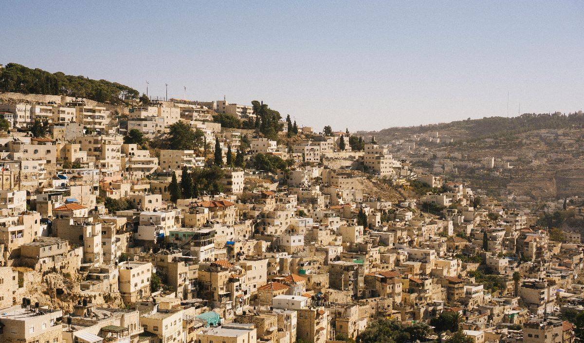 Israel Menanam Banyak Pohon Gharqad