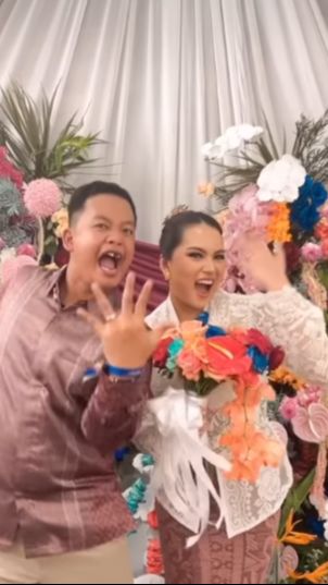 Detik-detik Dustin Tiffani Lamar Sang Kekasih Ditha Rizky Amalia