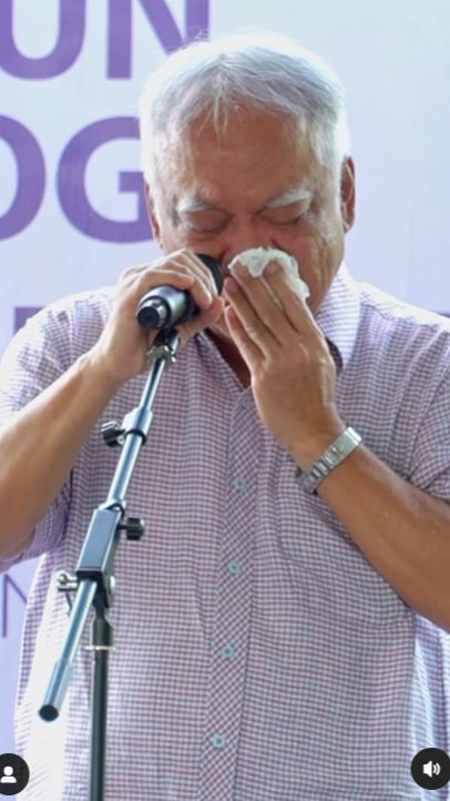 Momen Basuki Nangis Saat Resmikan Gedung Baru di UGM: Walau Fasilitas Terbatas Anda punya Menteri PUPR