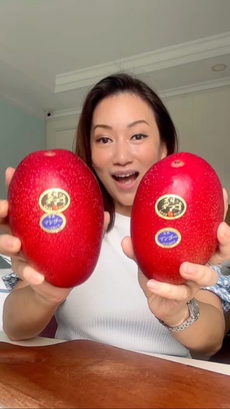 Pengalaman Content Creator Coba Mangga Rp 7,5 Juta, Simak Reaksi Warganet