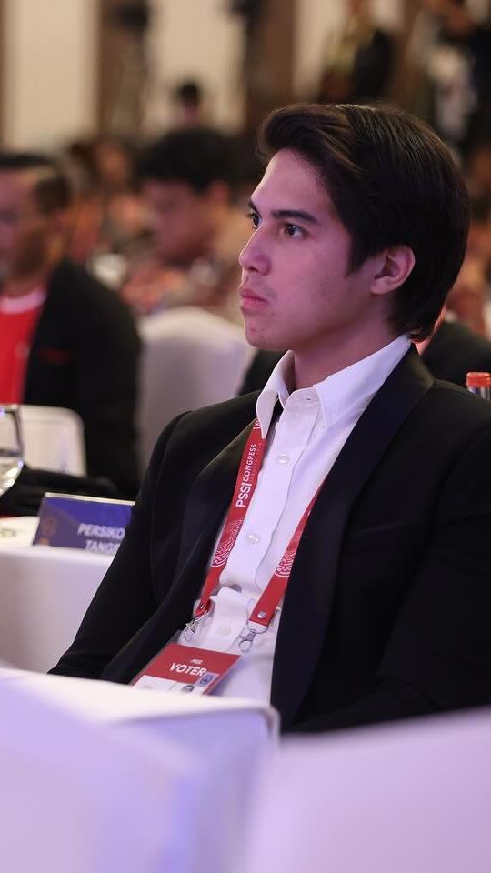 El Rumi berkesempatan hadir dalam kongres PSSI 2024 beberapa waktu lalu.