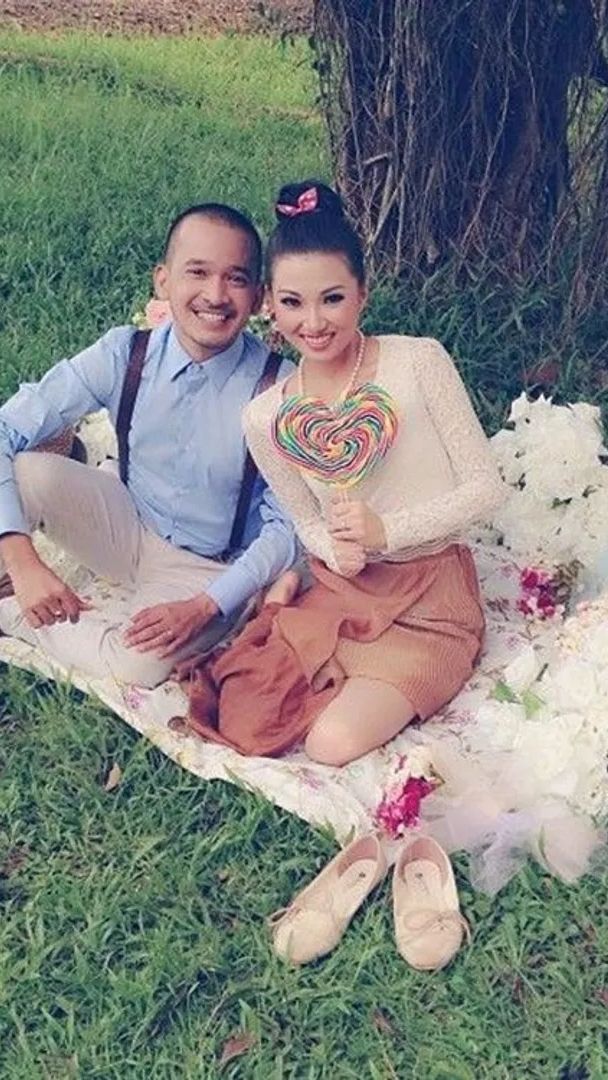 Sarwendah pun menerima cinta Ruben setelah 3 kali ditolak.