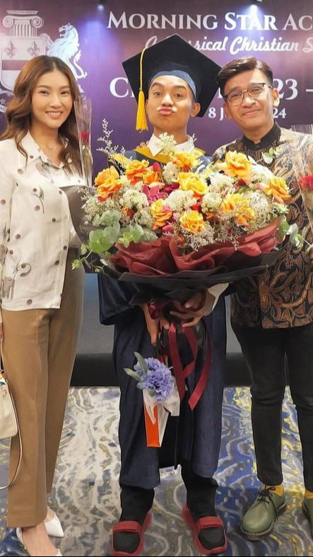 Ini menjadi momen terakhir kebersamaan Ruben dan Sarwendah sebelum gugatan cerai tersebut dilayangkan.