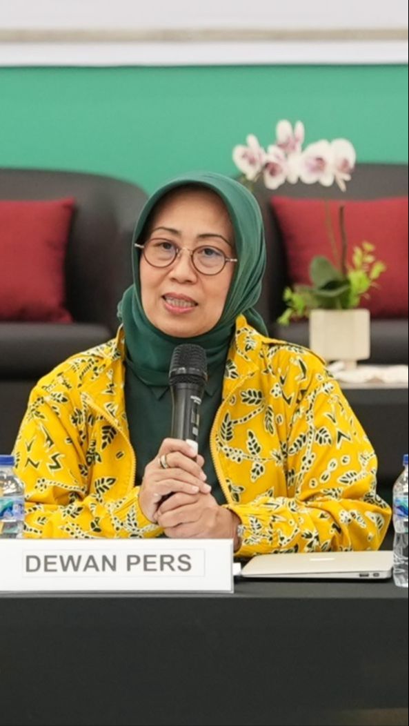Ketua Dewan Pers: Ekosistem Pers Sedang Tidak Sehat karena Disrupsi Teknologi