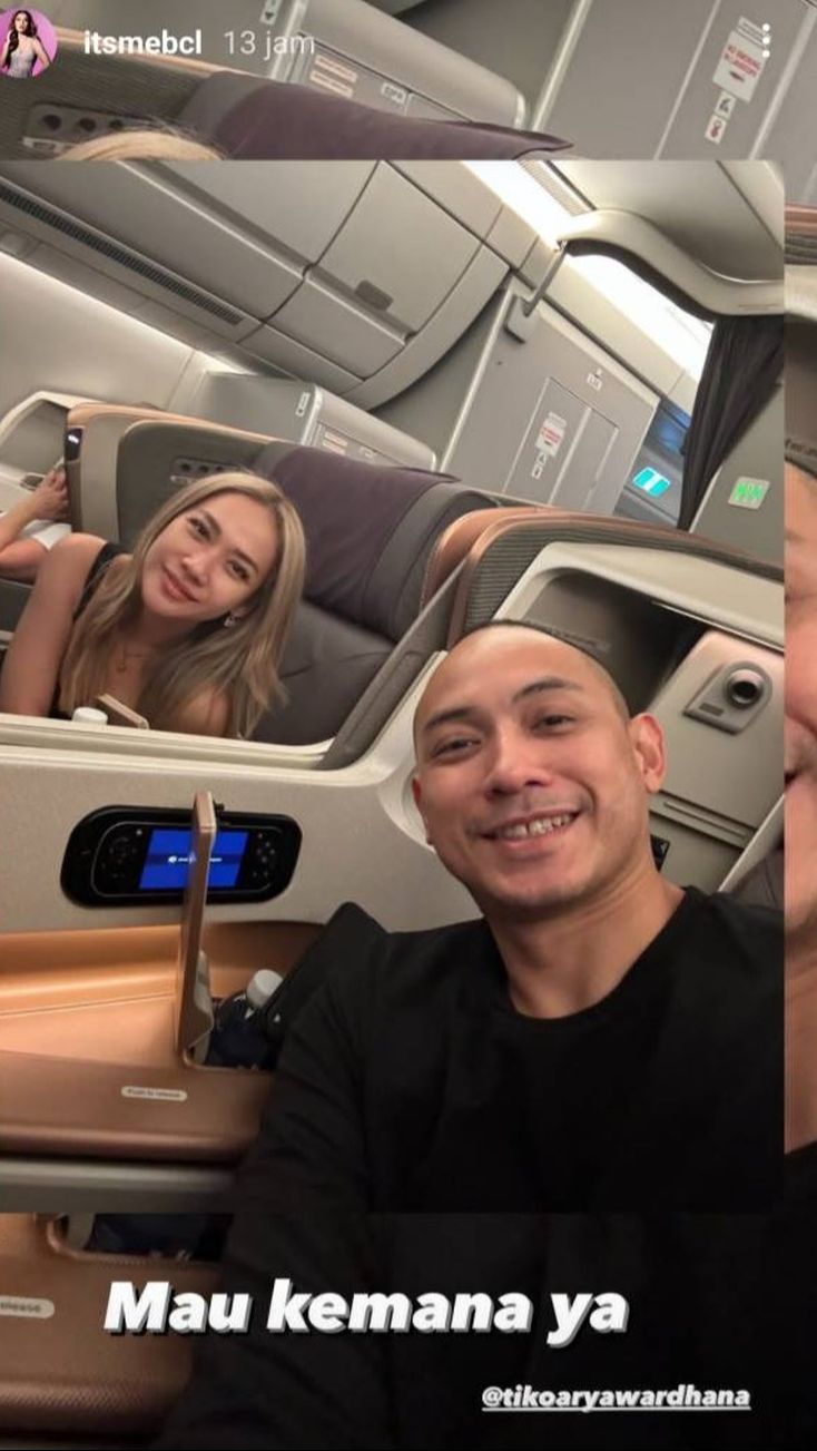 Dipolisikan karena Dugaan Penipuan, Ini Potret Tiko Aryawardhana Asyik Liburan Bareng BCL ke Luar Negeri