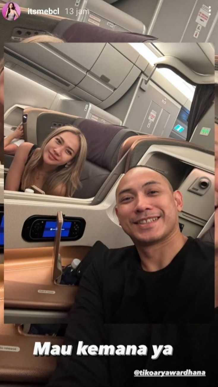 Tiko dan BCL liburan berdua ke luar negeri tanpa mengajak sang anak.