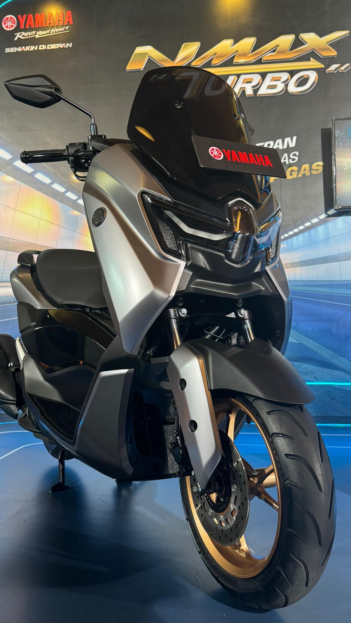 NMAX TURBO Terjual 1.000 Unit dalam Waktu 40 Menit Saja
