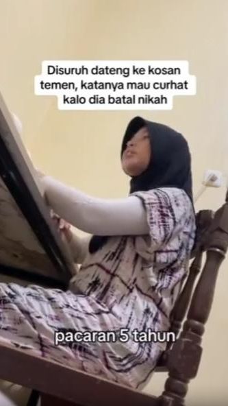 Gadis Curhat Pernikahannya Batal Gegara Cowoknya Tak Sanggupi Wedding Dream, Lantaran Pilih Nikah di KUA