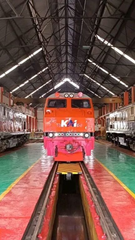 Mengenal Depo Sidotopo di Surabaya, Diklaim Jadi Bengkel Kereta Api Terbesar di Asia