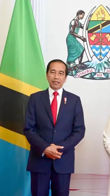 Jokowi Pamer Inflasi Mei 2024 Jadi Salah Satu yang Terbaik di Dunia