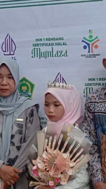 Shofia Khumairo, Gadis di Rembang Hafal 30 Juz Al Quran di Usia 12 Tahun
