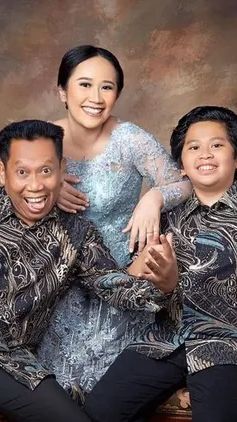8 Potret Wahyu Jovan Anak Bungsu Tukul Arwana, Ungkap Keinginan Bikin Sang Ayah Menangis