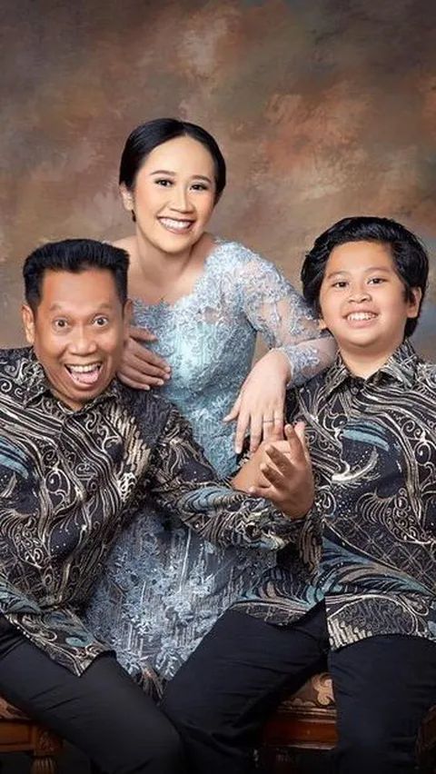 Inilah potret Wahyu Jovan Utama anak bungsu Tukul Arwana.