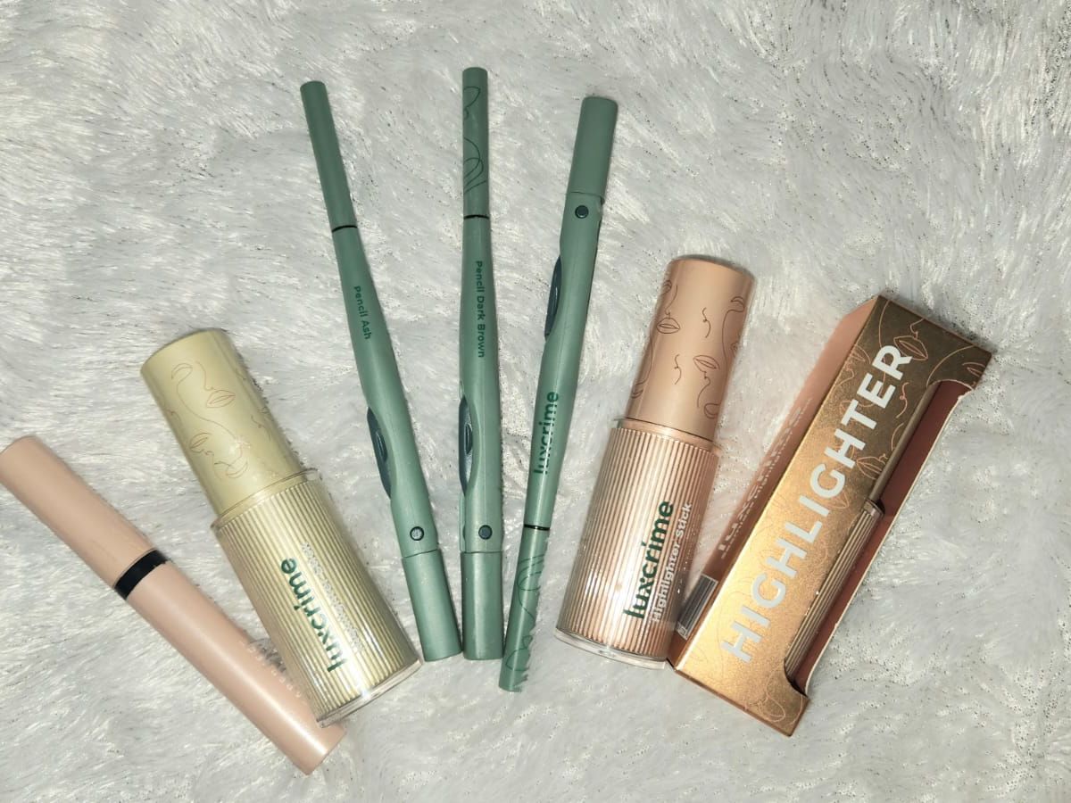5. Alis dan Highlighter