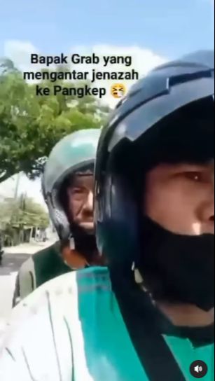 Fakta-Fakta Ojol Bawa Jenazah di Makassar, Tak Mampu Bayar Ambulans