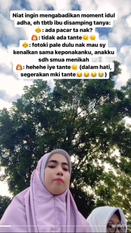 Cerita Manis Sholat Idul Adha Berujung Niat Perjodohan, Bikin Para Jomblo Jadi Iri