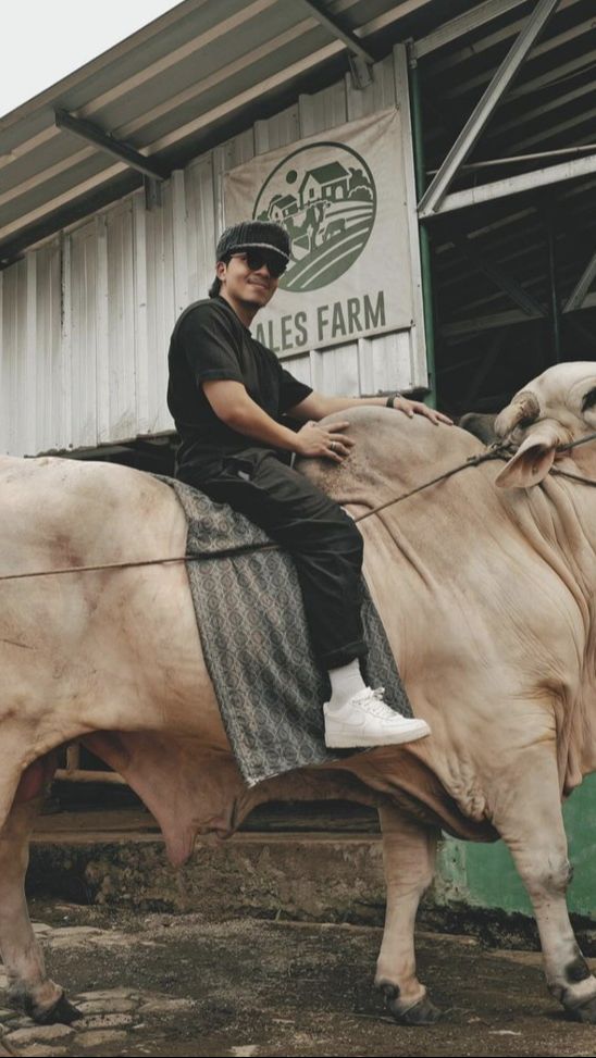 Sebelum berangkat ke Tanah Suci, Atta Halilintar sudah menyiapkan sapi berukuran jumbo untuk dijadikan hewan kurban.