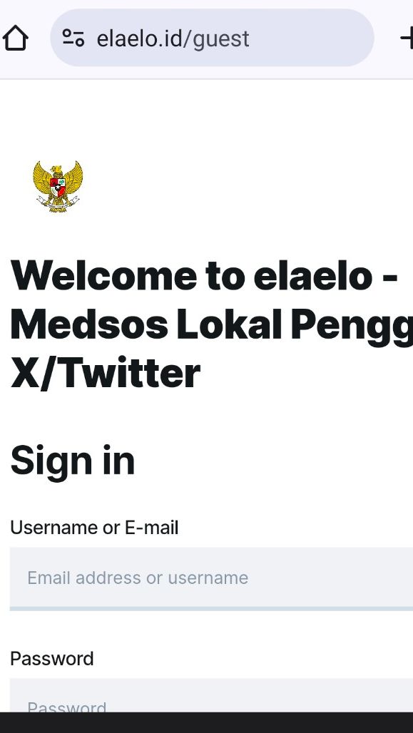 Viral Aplikasi Elaelo Hilang dari Internet, Benarkah Medsos Pengganti X Buatan Pemerintah?