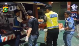 Satu Korban Selamat, Pengemudi Tewas