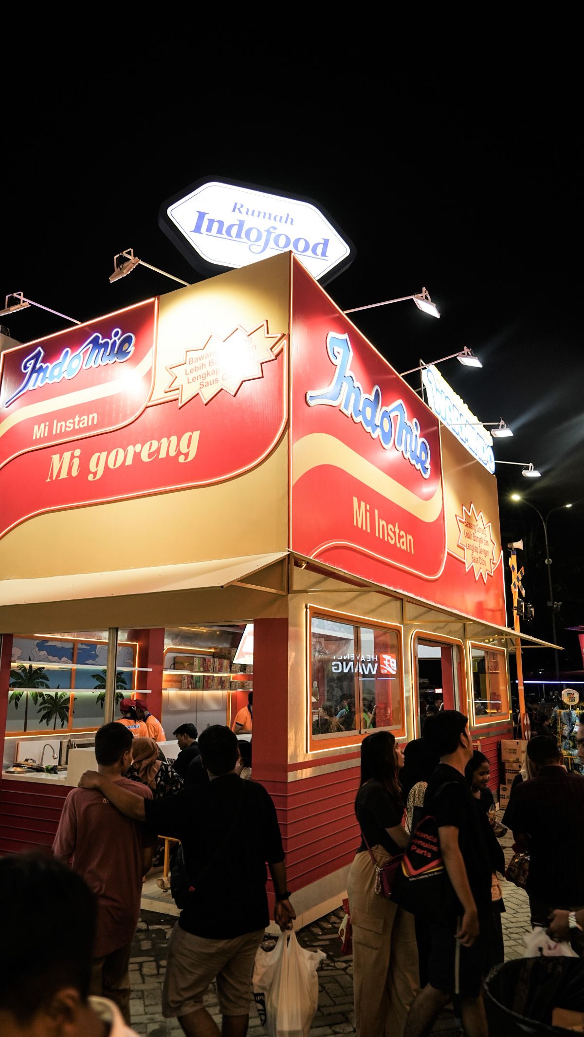 Ada Warmindo Next Level di Jakarta Fair, Bisa Nongkrong Seru Bareng Bestie