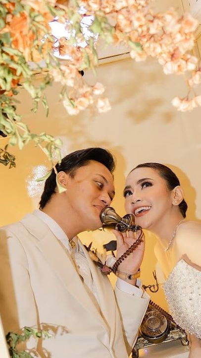 Adab Mahalini saat Makan Bareng Sule Disorot