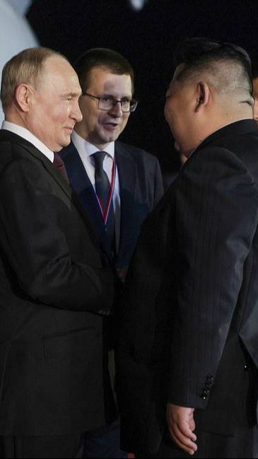 Dipeluk Kim Jong Un Saat Lawatan ke Korut, Vladimir Putin Naik Mobil `Anti Kelelep`