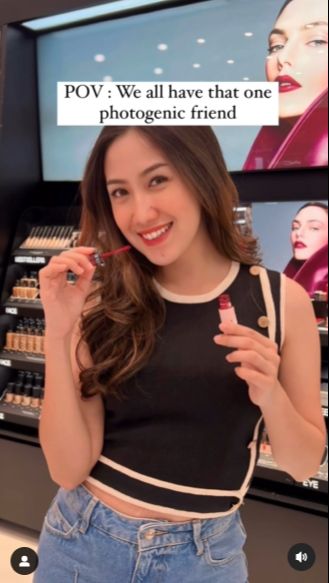 Tamara pun semakin terlihat fresh setelah permasalahan yang begitu pelik.