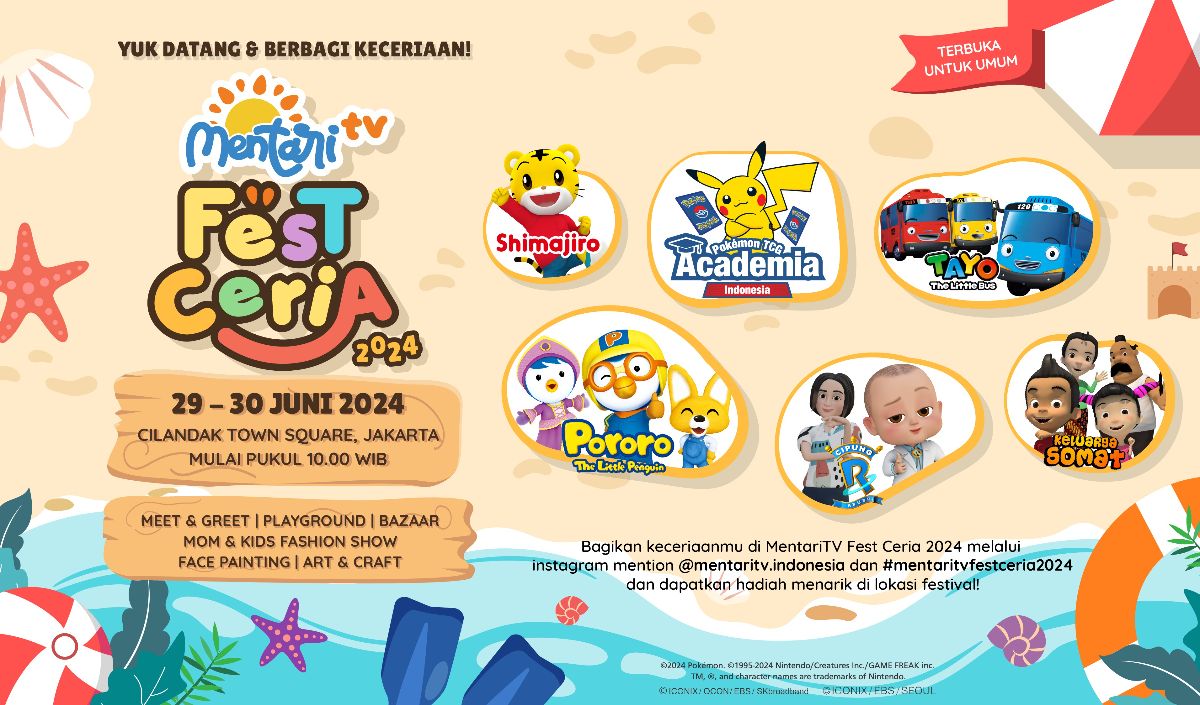 Apa itu MentariTV Fest Ceria?