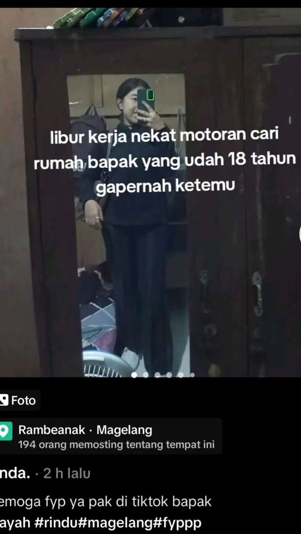 Kisah Wanita Nekat Cari Ayah Setelah 18 Tahun Pisah, Endingnya Bikin Sedih
