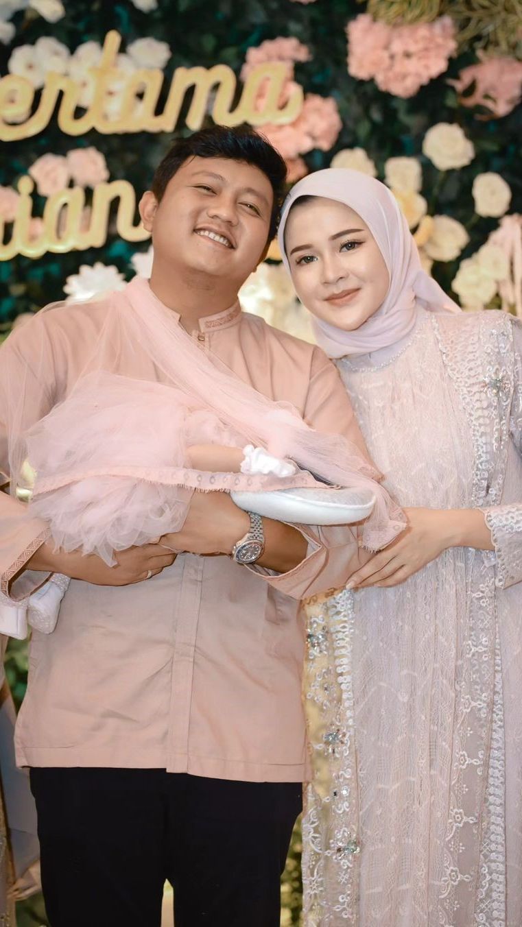 Perdana Diperlihatkan ke Publik, Wajah dan Mata Putri Denny Caknan Jadi Sorotan