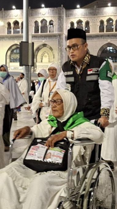 Tak Perlu Panik, Lakukan Hal Ini Untuk Bantu Jemaah Haji yang Terpisah dari Rombongan
