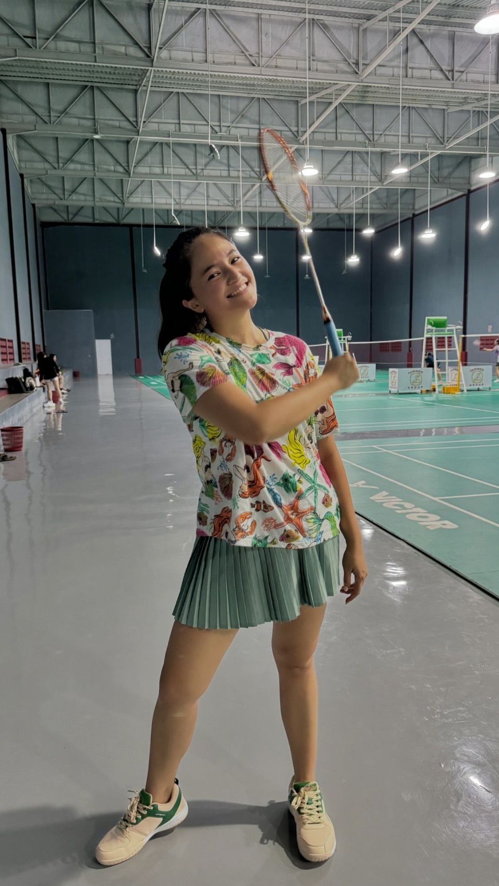 Marshanda begitu konsisten dalam berolahraga. Ia juga menikmati setiap proses dalam dietnya tersebut.