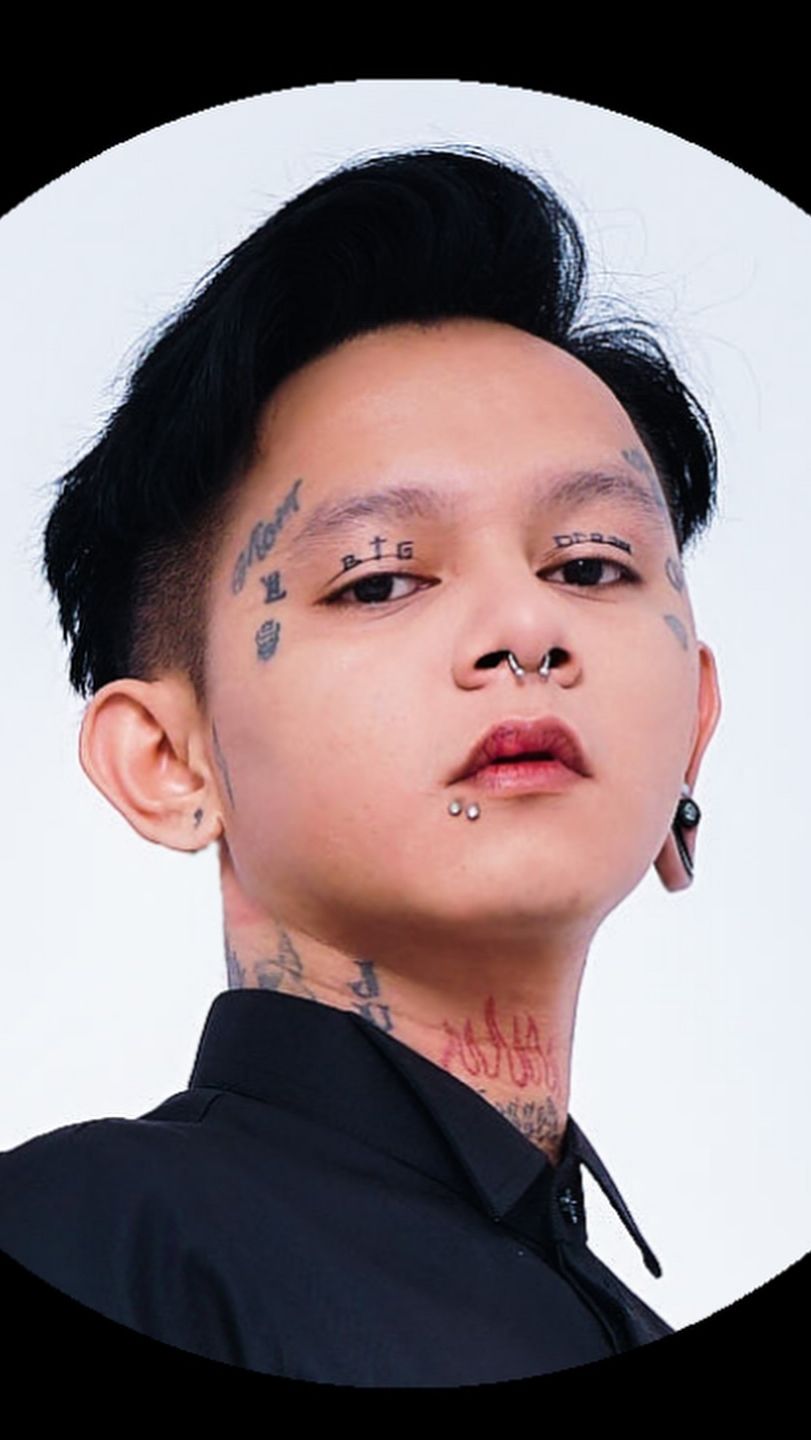 Inilah potret pemilik nama asli Reinaldo Martin alias Sexy Goath.