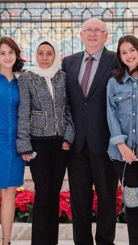 Mereka pun selalu kompak dalam setiap kesempatan.