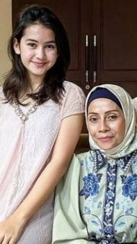 Namun beberapa waktu lalu, hubungan ibu dan anak tersebut sempat bermasalah.