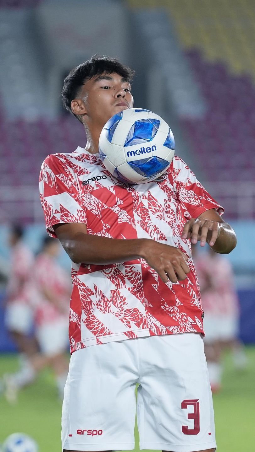 Gagalnya Diego menjadi bagian dari Timnas Indonesia U16 bukanlah akhir dari perjalanannya.
