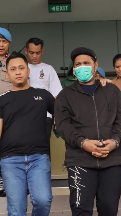 Ini Sosok Wanita yang Bersama Virgoun Saat Ditangkap Polisi karena Narkoba