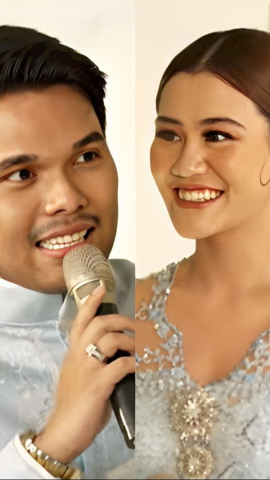 Penuh Haru, Thariq Halilintar dan Aaliyah Massaid Resmi Lamaran