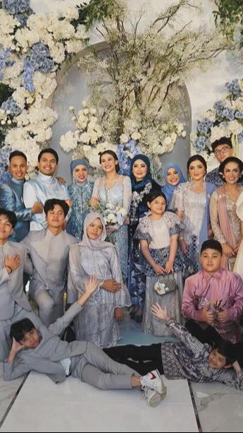 Menariknya seluruh keluarga hadir termasuk Gen Halilintar full team.