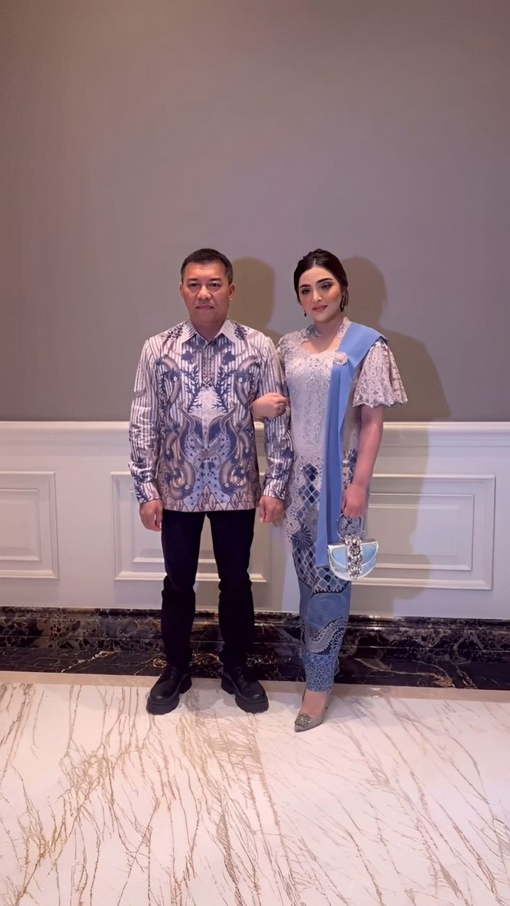 Potret Keluarga Anang Hermansyah dan Ashanty di Pertunangan Thariq Halilintar dan Aaliyah Massaid