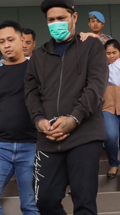 Terungkap Ini Sosok yang Memberikan Sabu Untuk Virgoun